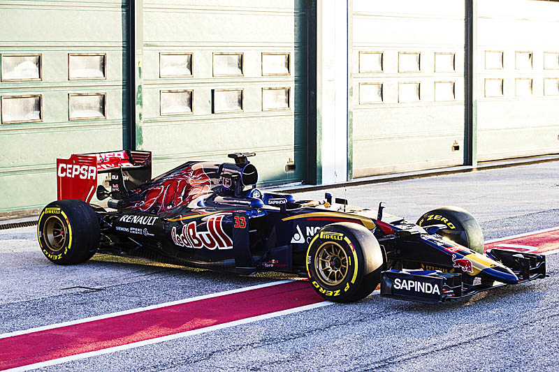 Toro Rosso Reveals The STR10 - Pitpass.com