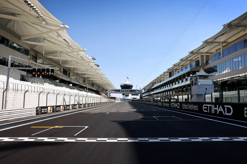 Abu Dhabi GP Starting Grid
