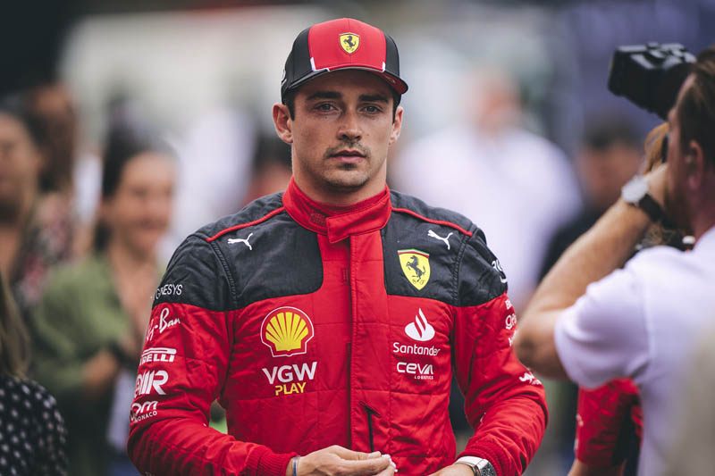 Ferrari F1 News: Charles Leclerc Faces Grid Penalty After