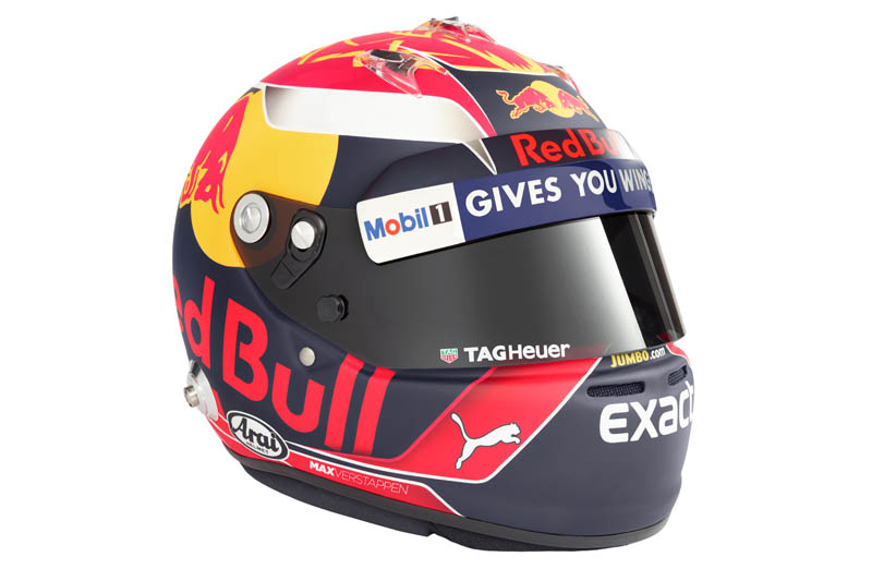 Verstappen reveals special helmet design for Austrian GP