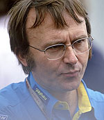 Denis Chevrier: &quot;The main change concerns the grand prix weekend. Friday is now considered a test day and the grand prix build-up ... - 2005denischevrier2150