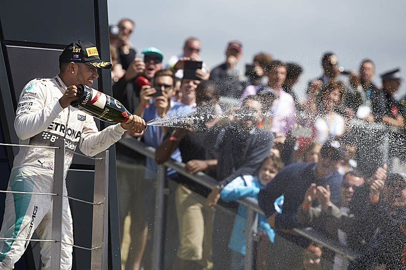 Hamilton Wins Dramatic British Grand Prix - Pitpass.com