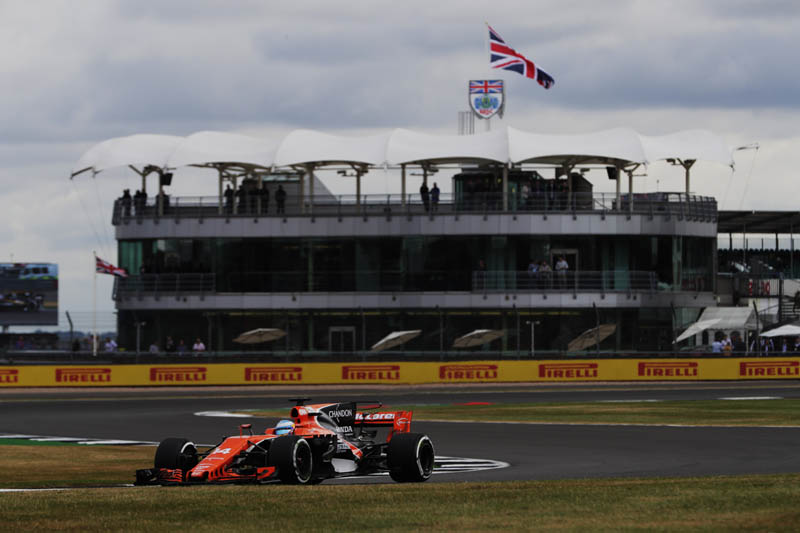 Alonso to start British GP last after further Honda changes