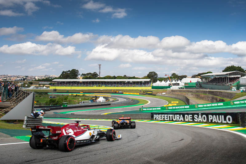 Why is Brazil's F1 race now called the Sao Paulo Grand Prix?