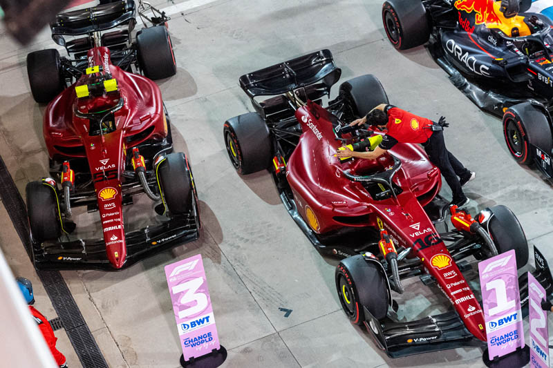 Ferrari F1-75 para a Fórmula 1 2022 é apresentado oficialmente - fotos