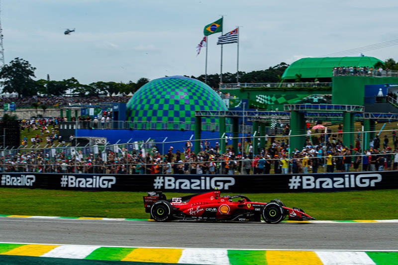 F1 - 2023 SÃO PAULO GRAND PRIX - POST-RACE PRESS CONFERENCE