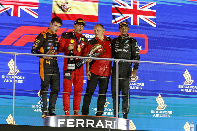 Scuderia Ferrari on X: Wasn't an easy race, but we'll bounce back
