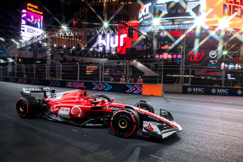 Las Vegas Grand Prix Practice Team Notes Ferrari Pitpass