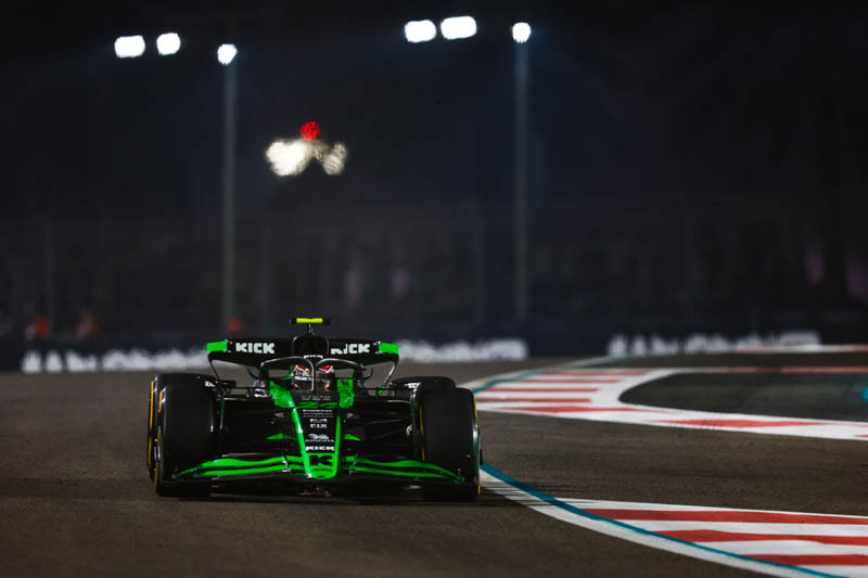 Abu Dhabi Grand Prix: Practice team notes - Stake