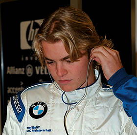 nico rosberg young