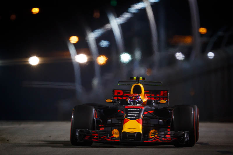 Singapore GP: Qualifying notes - Red Bull - Pitpass.com