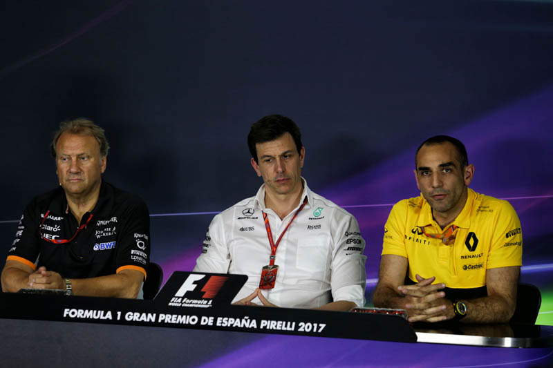 Spanish GP: Friday Press Conference Part 1 - Pitpass.com