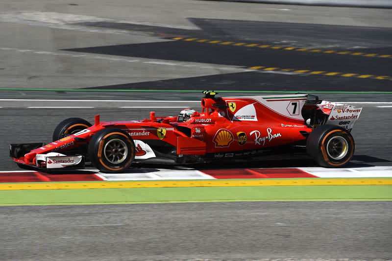 Raikkonen heads Ferrari 1-2 in final practice - Pitpass.com