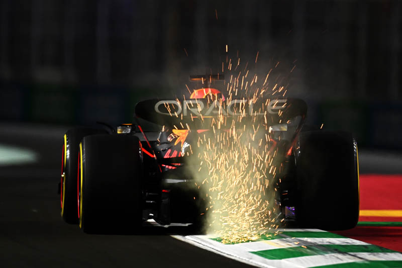 Saudi Arabian GP: Practice team notes - Red Bull - Pitpass.com