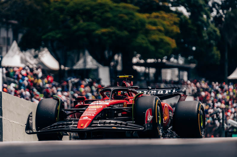Sao Paulo Grand Prix: Sprint team notes - Ferrari - Pitpass.com