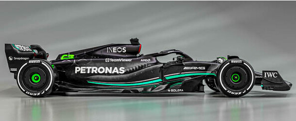 Mercedes-AMG Petronas F1 Team, Case Study